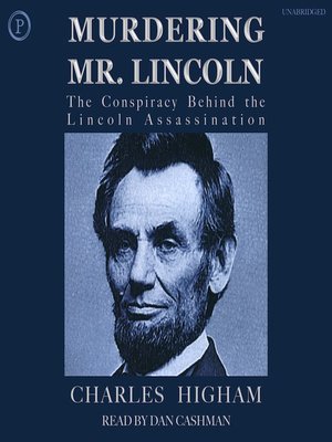 cover image of Murdering Mr. Lincoln
